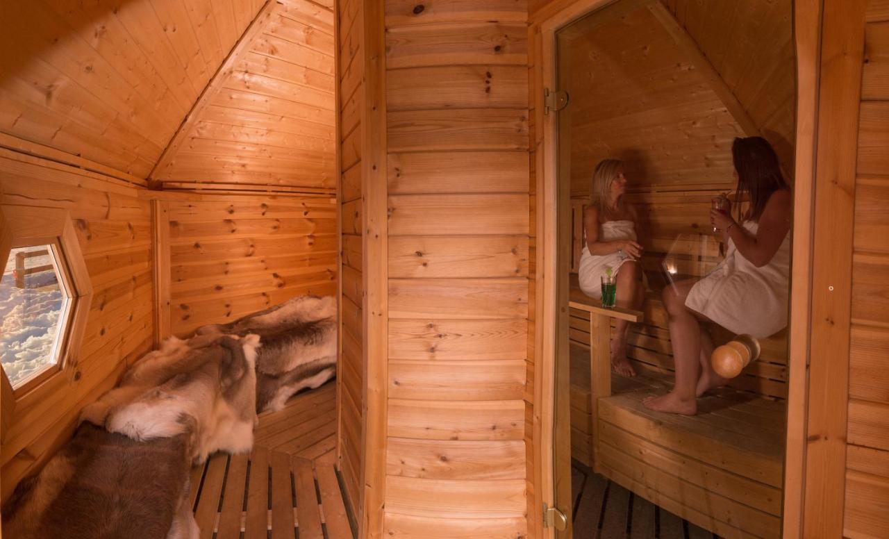 Le Chal'Heureux Hotel Вар Екстериор снимка